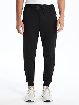 XSIDE ACTIVE Siyah Slim Fit Erkek Jogger Eşofman Altı