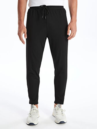 XSIDE ACTIVE Siyah Standart Kalıp Erkek Eşofman Altı