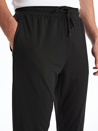 XSIDE ACTIVE Siyah Standart Kalıp Erkek Eşofman Altı