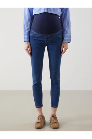 Karın Panelli Mercury Skinny Fit Hamile Jean Pantolon (S5)