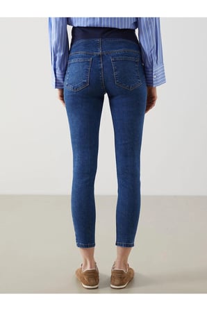 Karın Panelli Mercury Skinny Fit Hamile Jean Pantolon (S5)