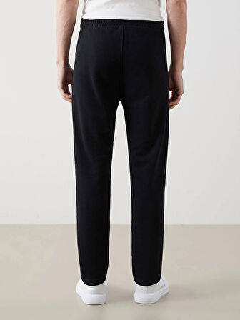 LCWAIKIKI Classic Siyah Standart Kalıp Erkek Eşofman Altı