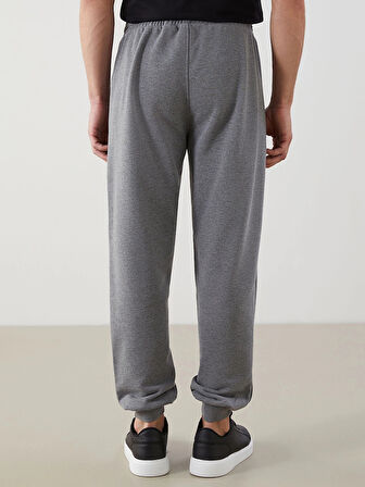 LCWAIKIKI Classic Gri Rahat Kalıp Erkek Jogger Eşofman Altı