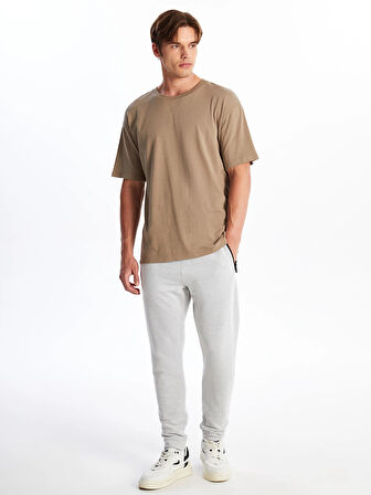 LCW Casual GRİ Slim Fit Erkek Jogger Eşofman Altı