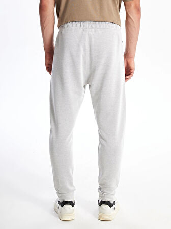 LCW Casual GRİ Slim Fit Erkek Jogger Eşofman Altı