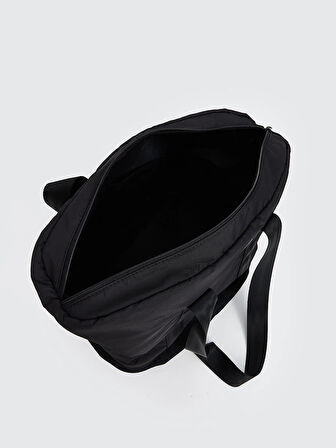 LCW ACCESSORIES SİYAH Çok Bölmeli Kadın Spor Çantası