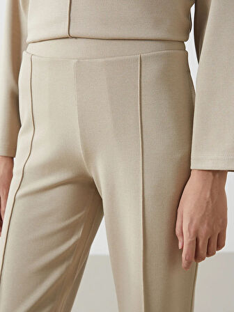 Beli Lastikli Kadın Pantolon_W4KE91Z8-GHR_8684681503801_XL