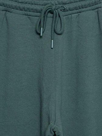 LCW Vision Yeşil Beli Lastikli Kadın Eşofman Altı