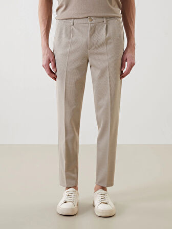 SOUTHBLUE Bej Standart Kalıp Erkek Pantolon