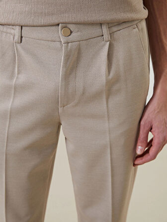 SOUTHBLUE Bej Standart Kalıp Erkek Pantolon