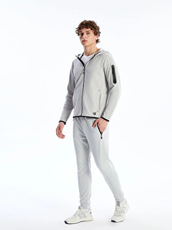 XSIDE ACTIVE Gri Slim Fit Erkek Eşofman Altı