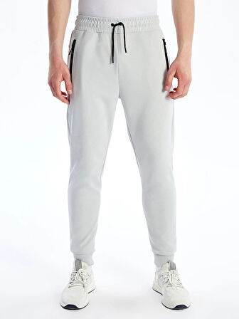 XSIDE ACTIVE Gri Slim Fit Erkek Eşofman Altı