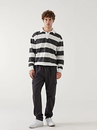 XSIDE ANTRASİT Standart Kalıp Erkek Kargo Pantolon