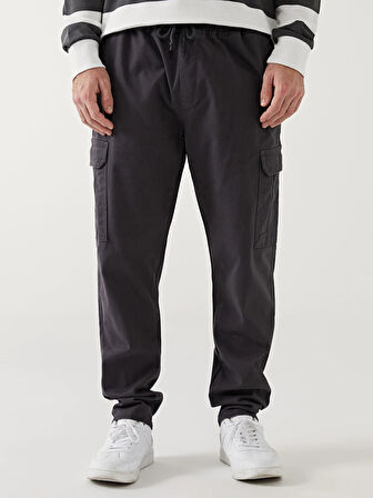 XSIDE ANTRASİT Standart Kalıp Erkek Kargo Pantolon