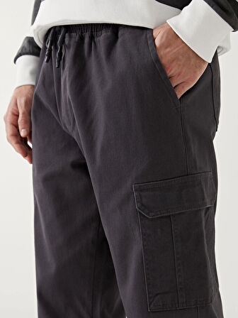 XSIDE ANTRASİT Standart Kalıp Erkek Kargo Pantolon