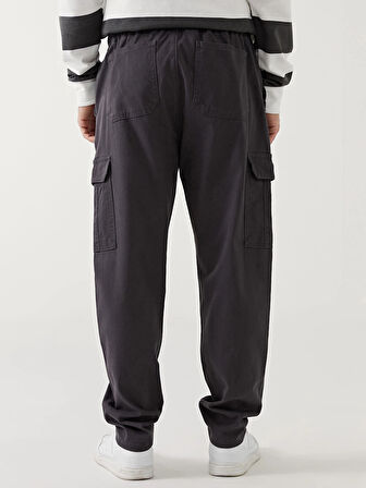 XSIDE ANTRASİT Standart Kalıp Erkek Kargo Pantolon