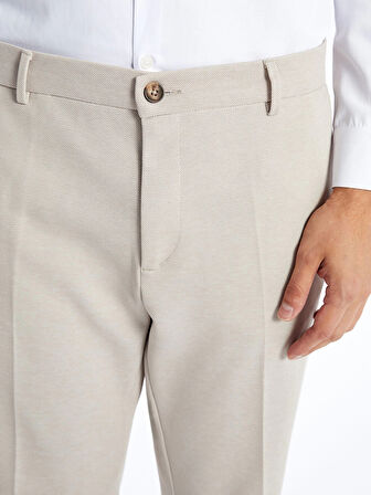 LCWAIKIKI Formal Bej Slim Fit Erkek Pantolon