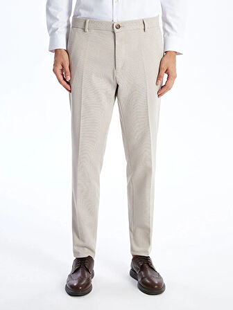 LCWAIKIKI Formal Bej Slim Fit Erkek Pantolon