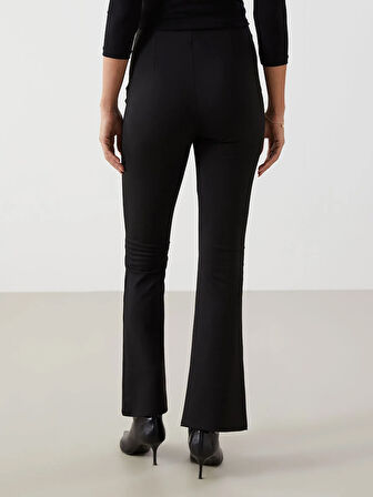Ekstra Dar Fit İspanyol Paça Kadın Pantolon_W4K503Z8-CVL_8684681618420_42