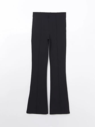 Ekstra Dar Fit İspanyol Paça Kadın Pantolon_W4K503Z8-CVL_8684681618420_42