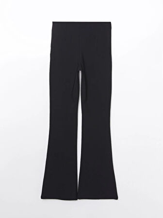 Ekstra Dar Fit İspanyol Paça Kadın Pantolon_W4K503Z8-CVL_8684681618420_42
