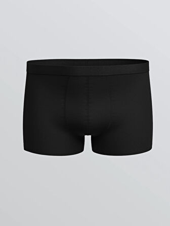 LC WAIKIKI Gri Standart Kalıp Pamuklu Esnek Erkek Boxer 3'lü