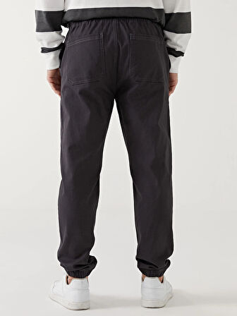 XSIDE Antrasit Standart Kalıp Gabardin Erkek Pantolon