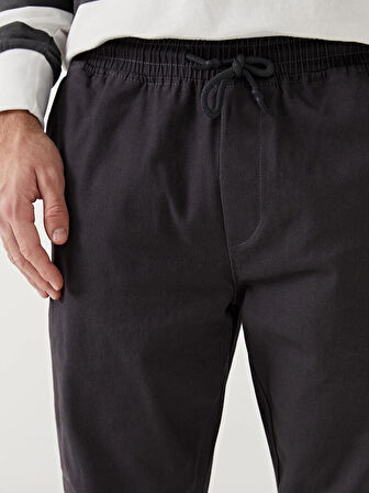 XSIDE Antrasit Standart Kalıp Gabardin Erkek Pantolon