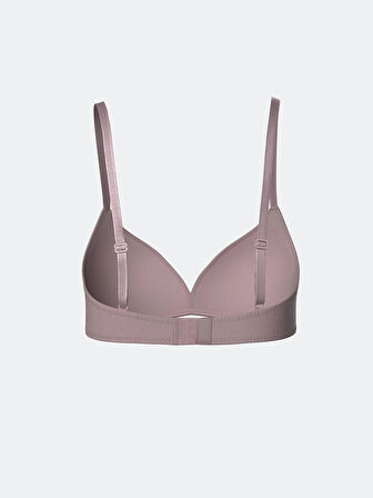 LCW DREAM LİLA Balensiz Dolgusuz Düz Sütyen