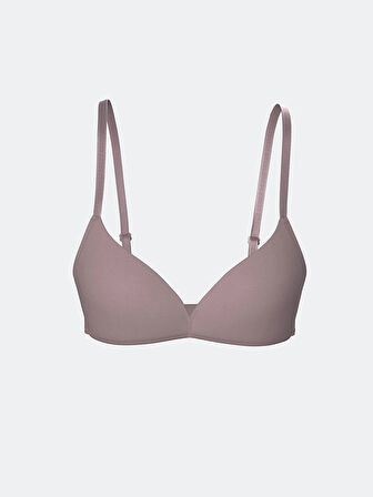LCW DREAM LİLA Balensiz Dolgusuz Düz Sütyen