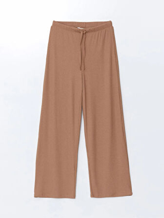 Bisiklet Yaka Kadın Pijama Takımı_W4L580Z8-GNY_8684681824364_M
