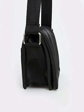 LCW ACCESSORIES SİYAH Ayarlanabilir Askılı Kadın Omuz Çantası