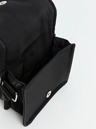 LCW ACCESSORIES SİYAH Ayarlanabilir Askılı Kadın Omuz Çantası