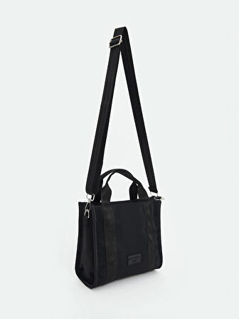 LCW ACCESSORIES SİYAH Çıkarılabilir Askılı Kadın Omuz Çantası