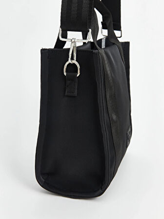 LCW ACCESSORIES SİYAH Çıkarılabilir Askılı Kadın Omuz Çantası