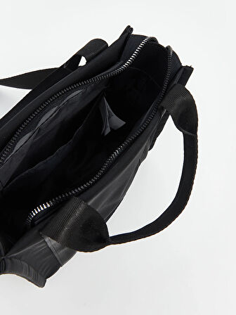 LCW ACCESSORIES SİYAH Çıkarılabilir Askılı Kadın Omuz Çantası
