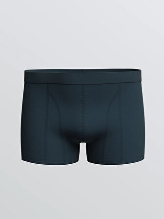 LC WAIKIKI Bordo Standart Kalıp Pamuklu Esnek Erkek Boxer 3'lü