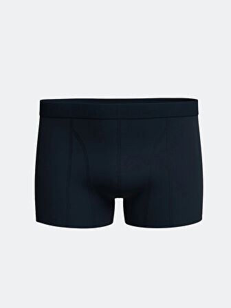 LC WAIKIKI Bordo Standart Kalıp Pamuklu Esnek Erkek Boxer 3'lü