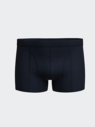 LC WAIKIKI Petrol Standart Kalıp Pamuklu Esnek Erkek Boxer 3'lü