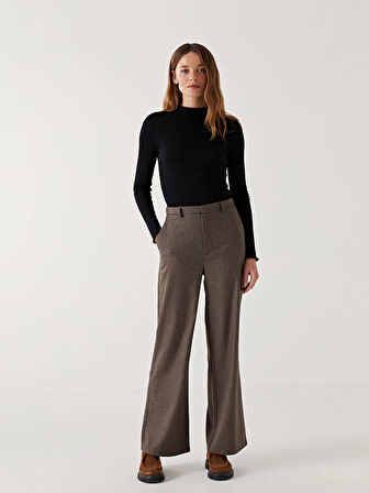 LCW Modest Siyah Dik Yaka Kadın Body