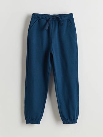 LCW Kids Indigo Beli Lastikli Erkek Çocuk Jogger Eşofman Alt