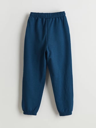 LCW Kids Indigo Beli Lastikli Erkek Çocuk Jogger Eşofman Alt