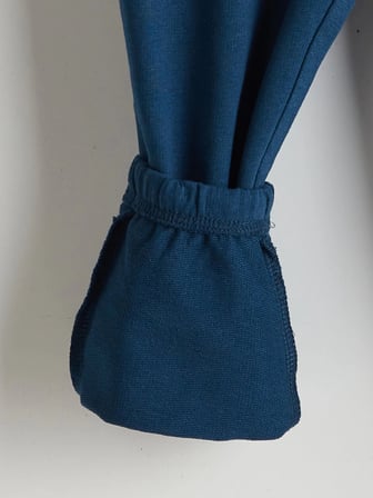 LCW Kids Indigo Beli Lastikli Erkek Çocuk Jogger Eşofman Alt