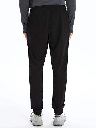 XSIDE ACTIVE Siyah Standart Kalıp Erkek Eşofman Altı