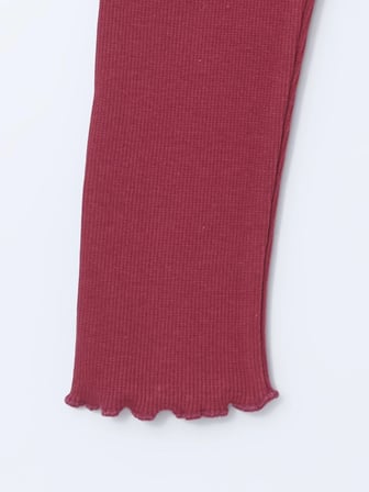 Lcw Kids Pembe Beli Lastikli Kız Çocuk Basic Tayt