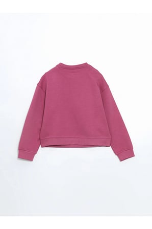 LCW Kids Bisiklet Yaka Kız Çocuk Eşofman Takım