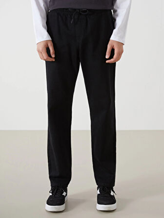 LCW Jeans SİYAH Baggy Fit Erkek Jean Pantolon