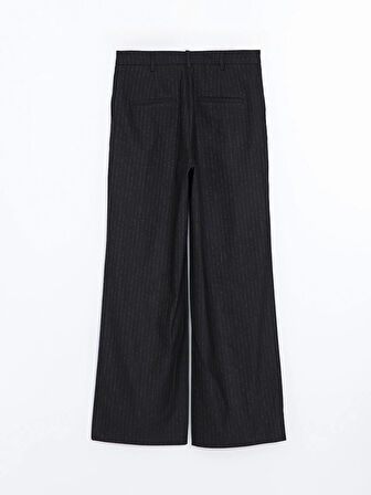 Loose Fit Çizgili Kadın Pantolon_W4KI67Z8-LEG_8684682212078_42