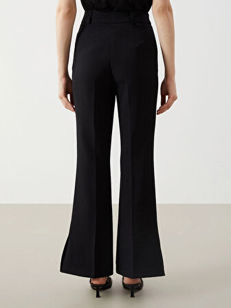 LCW Modest SİYAH Standart Fit Kadın Pantolon