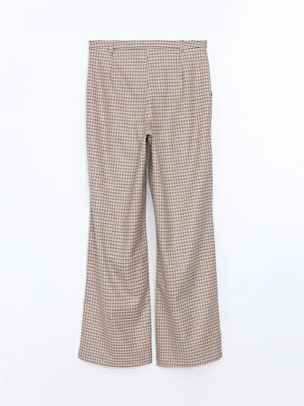 Loose Fit Ekose Kadın Pantolon_W4KI34Z8-LLL_8684682212269_44